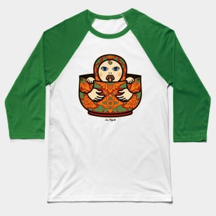 MATRYOSHKA BABY DOLL Baseball T-Shirt